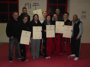 8 Black Belts