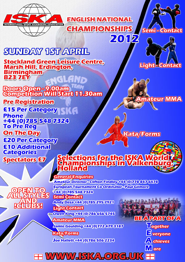 ISKA NATIONALS