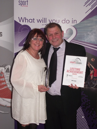 Alf Wins Lancashire Sports Award