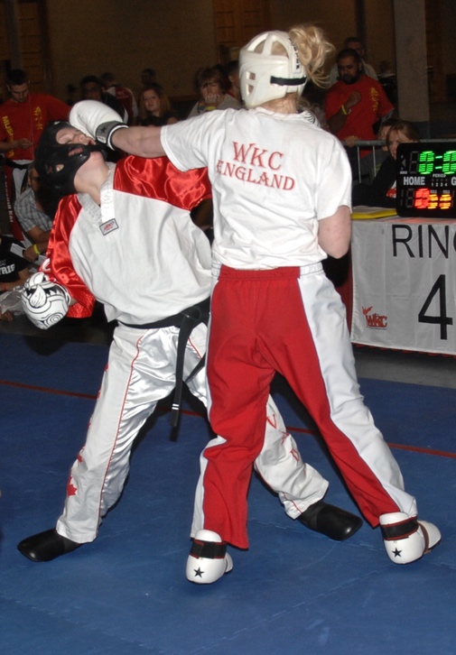 2011 Charlotte Fagg on the way to winning one of five medals in Canada 2011 Charlotte Fagg on the way to winning one of five medals in Canada